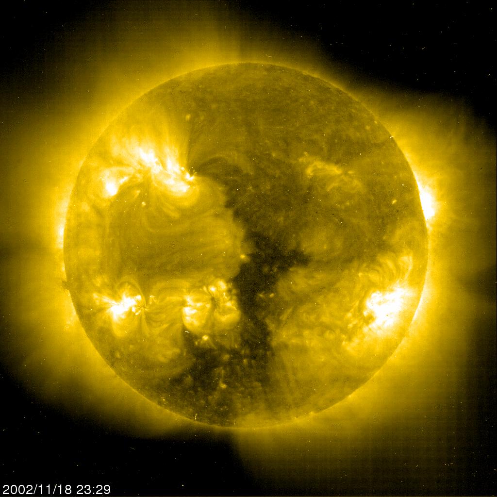 Coronal holes