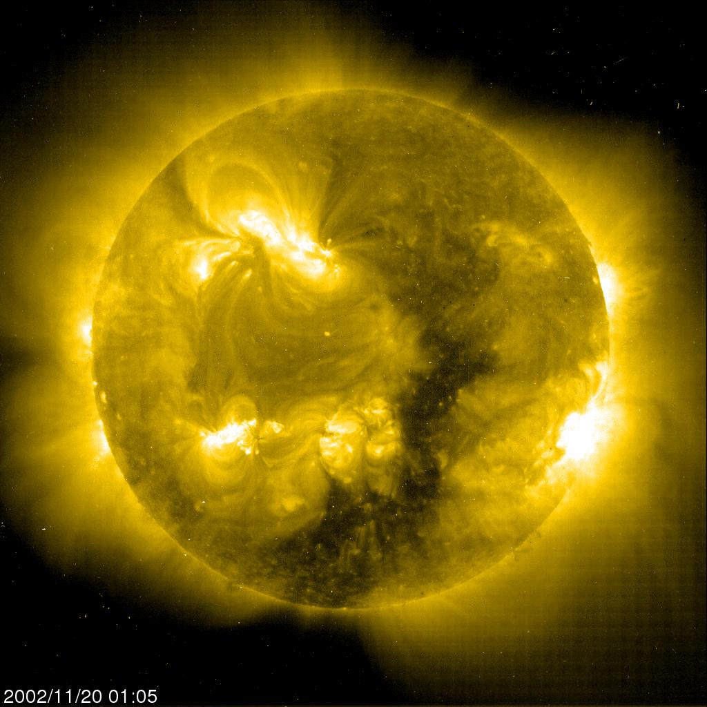 Coronal holes