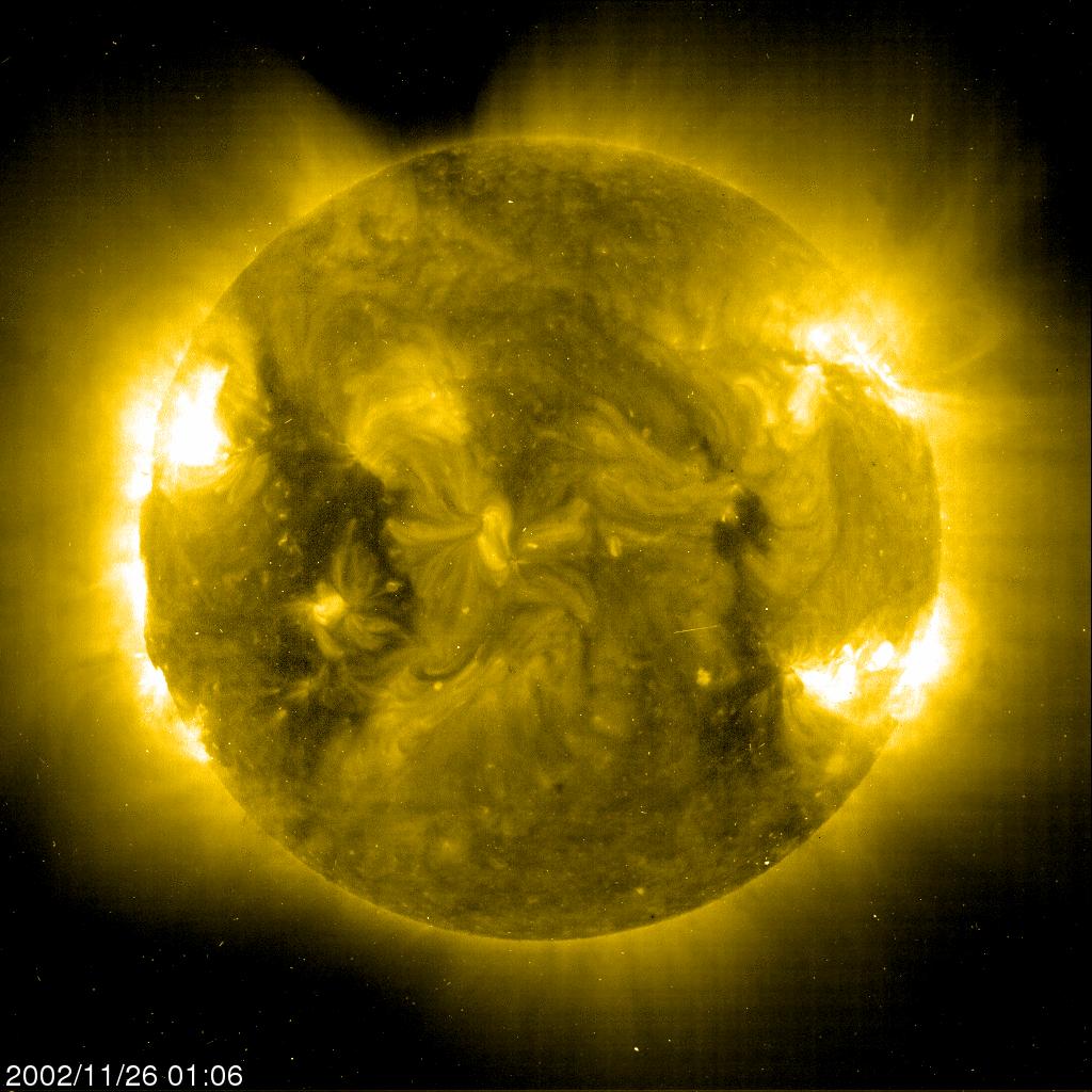 Coronal holes