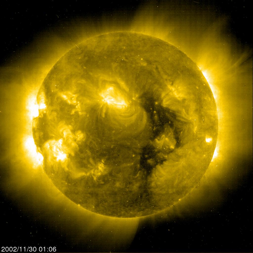 Coronal holes