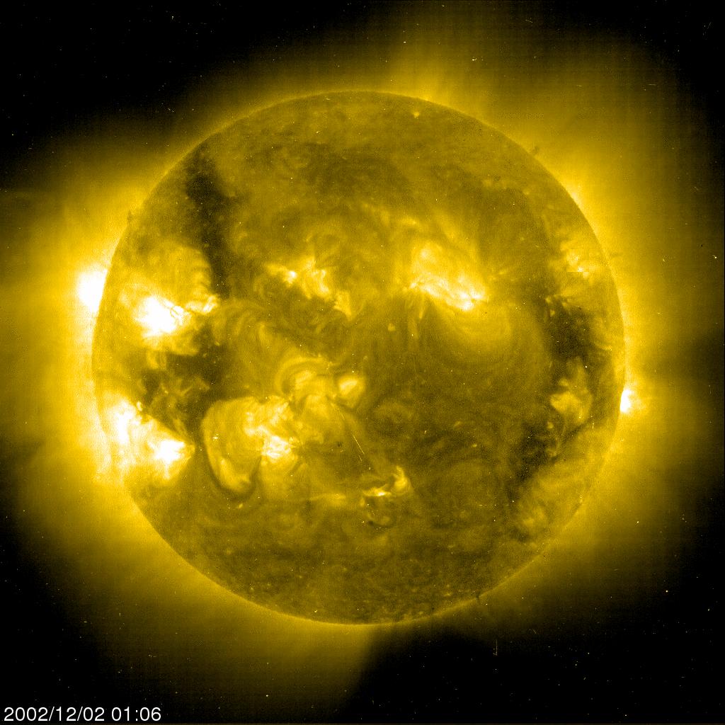 Coronal holes