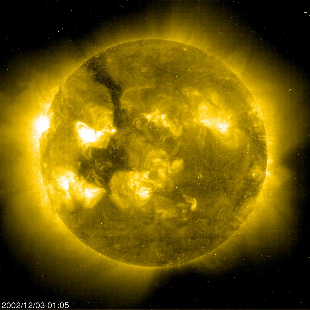 Coronal holes