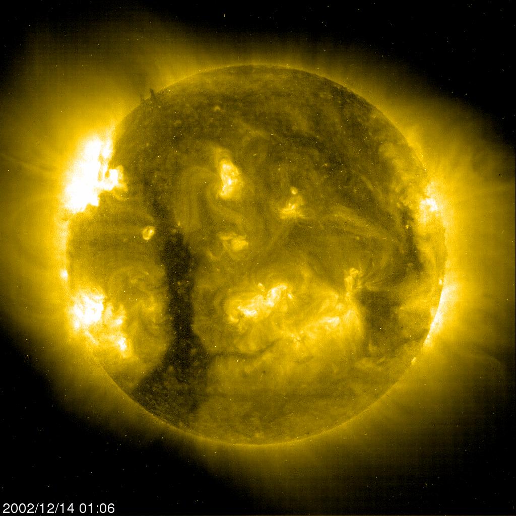 Coronal holes