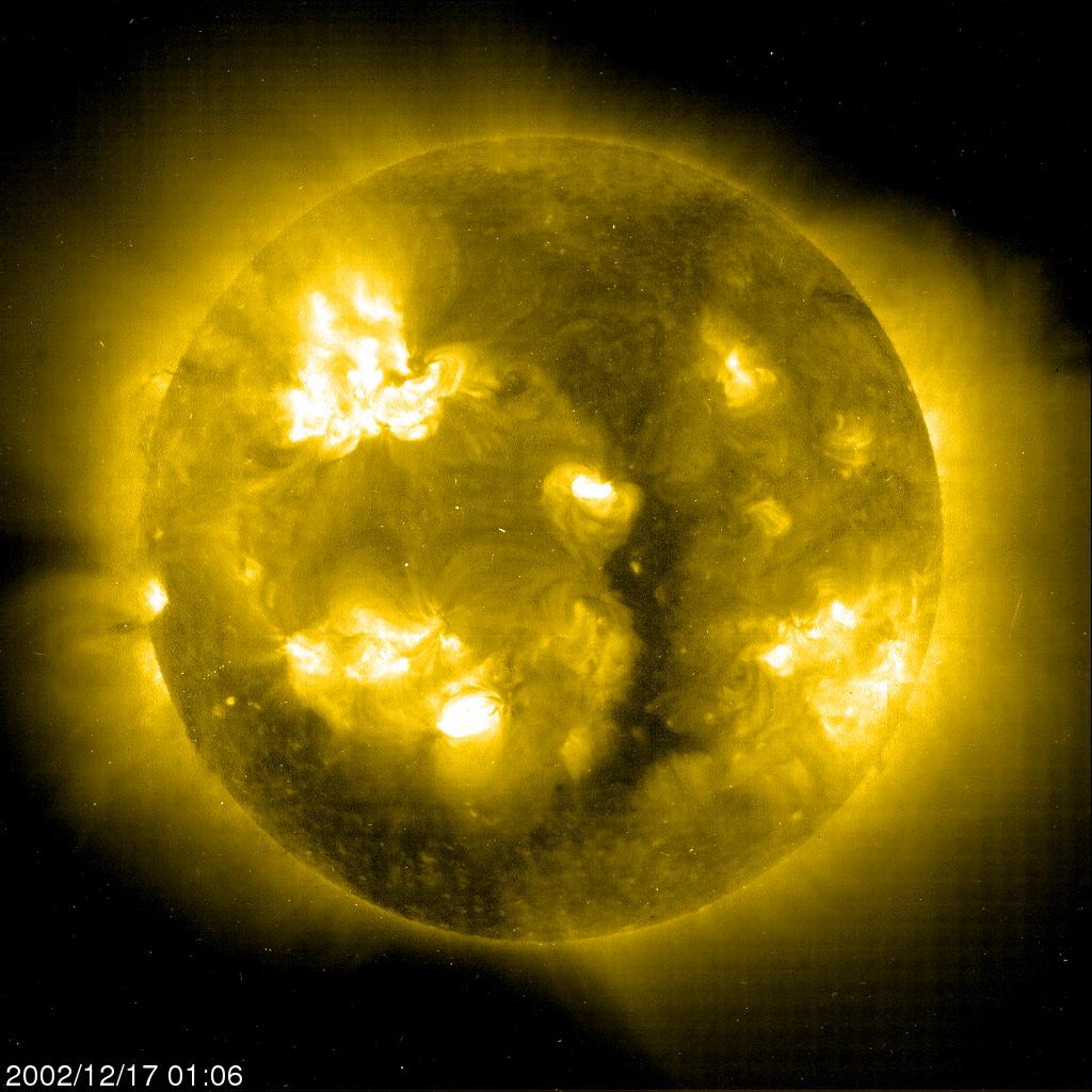 Coronal holes