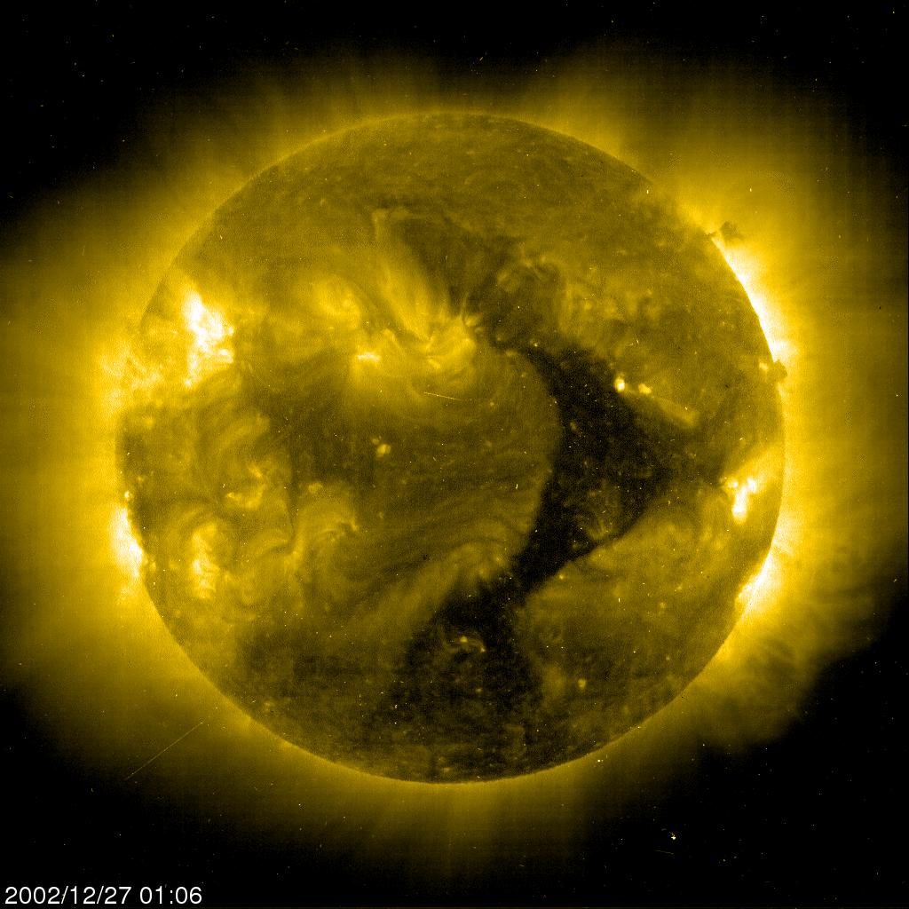 Coronal holes