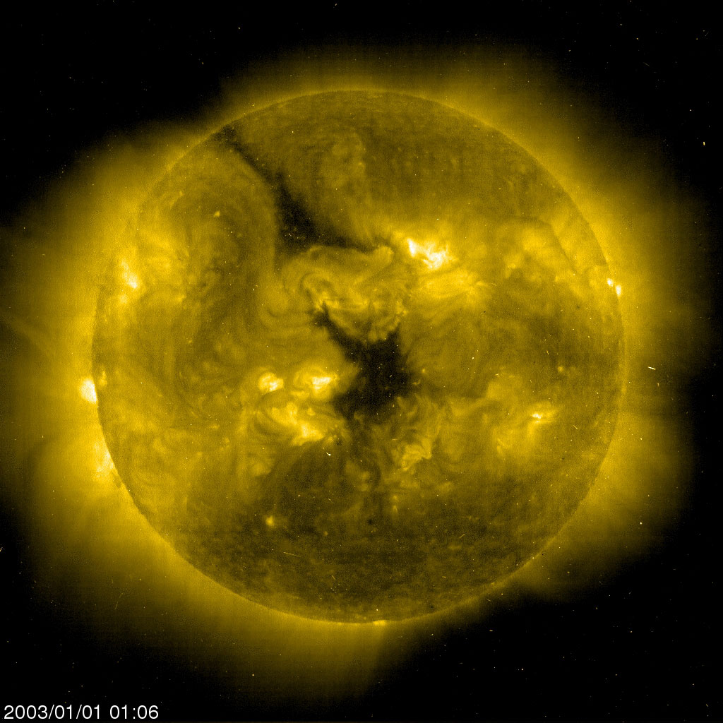 Coronal holes