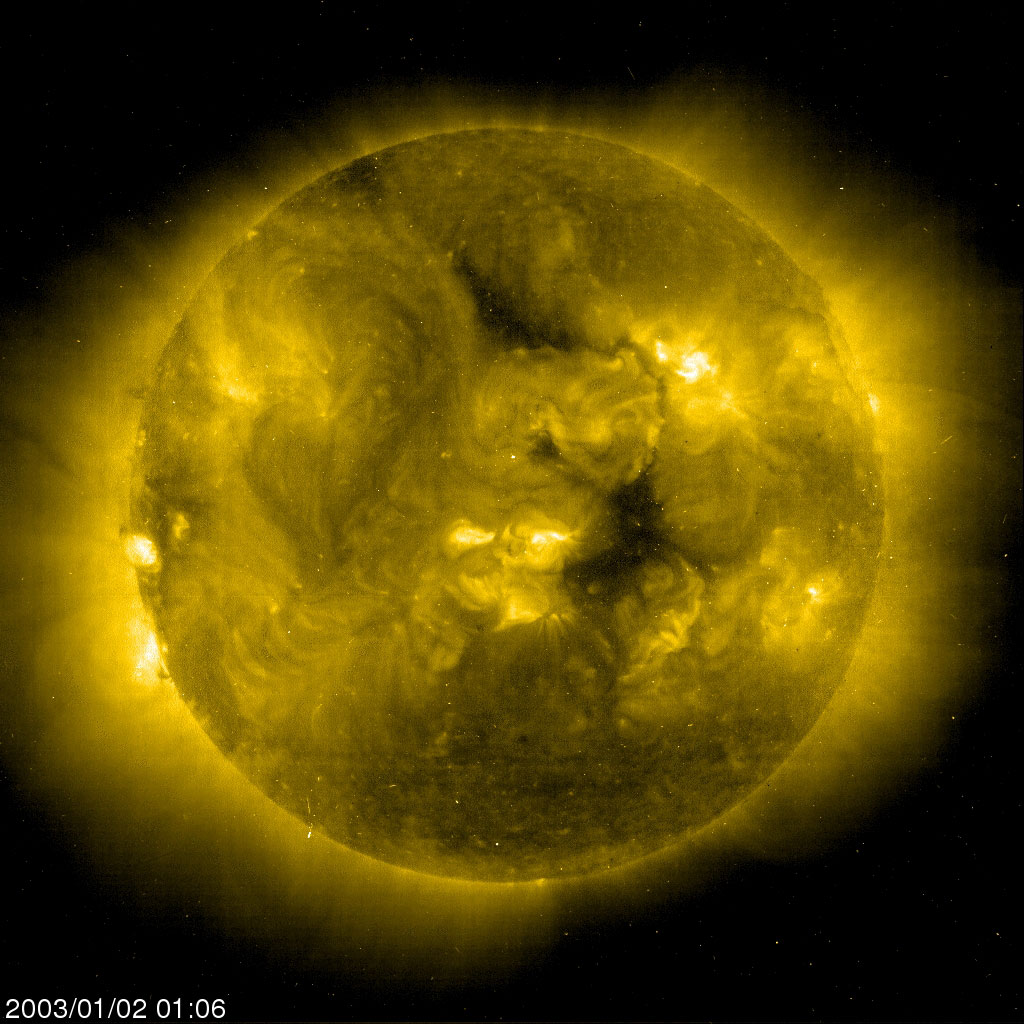 Coronal holes