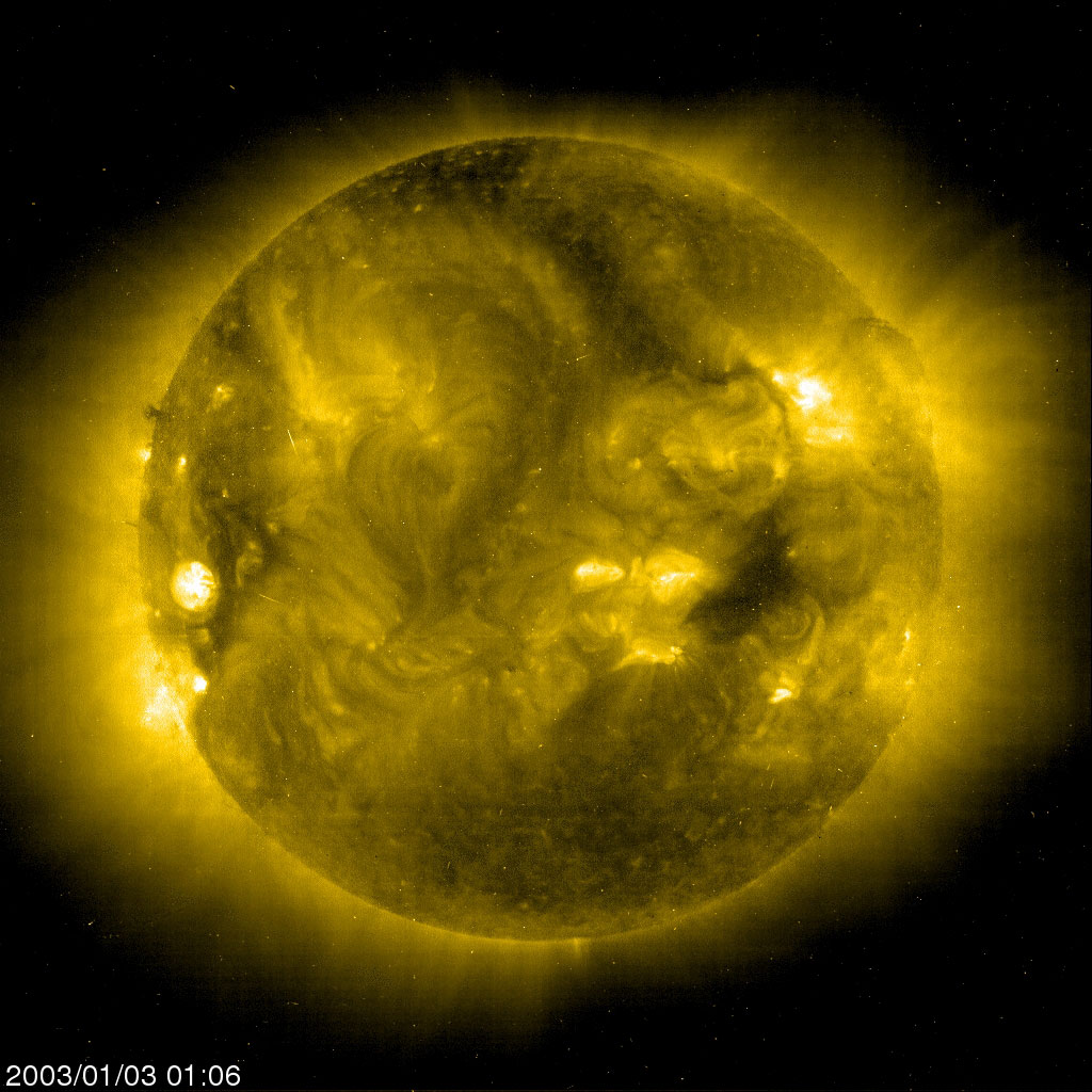 Coronal holes