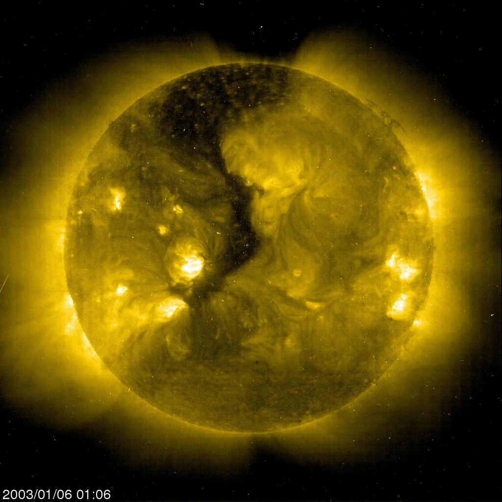 Coronal holes