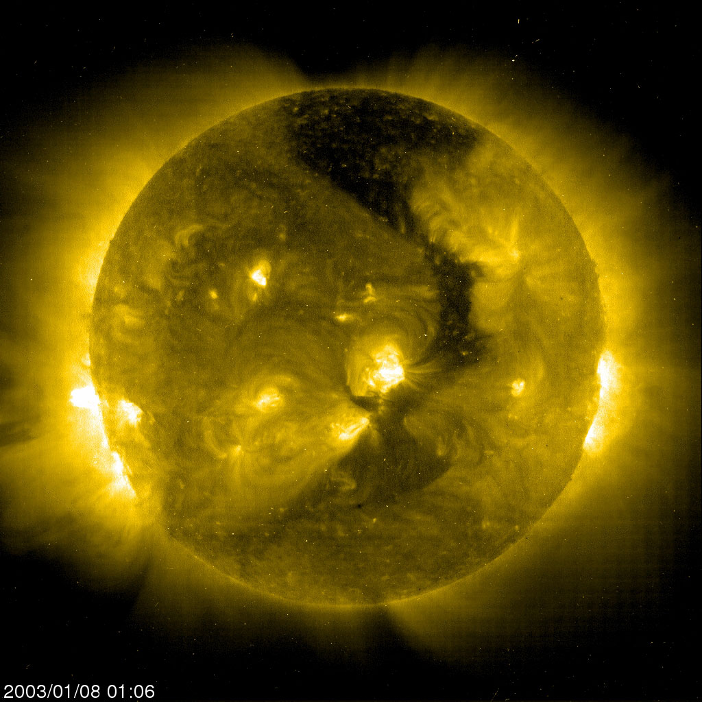 Coronal holes