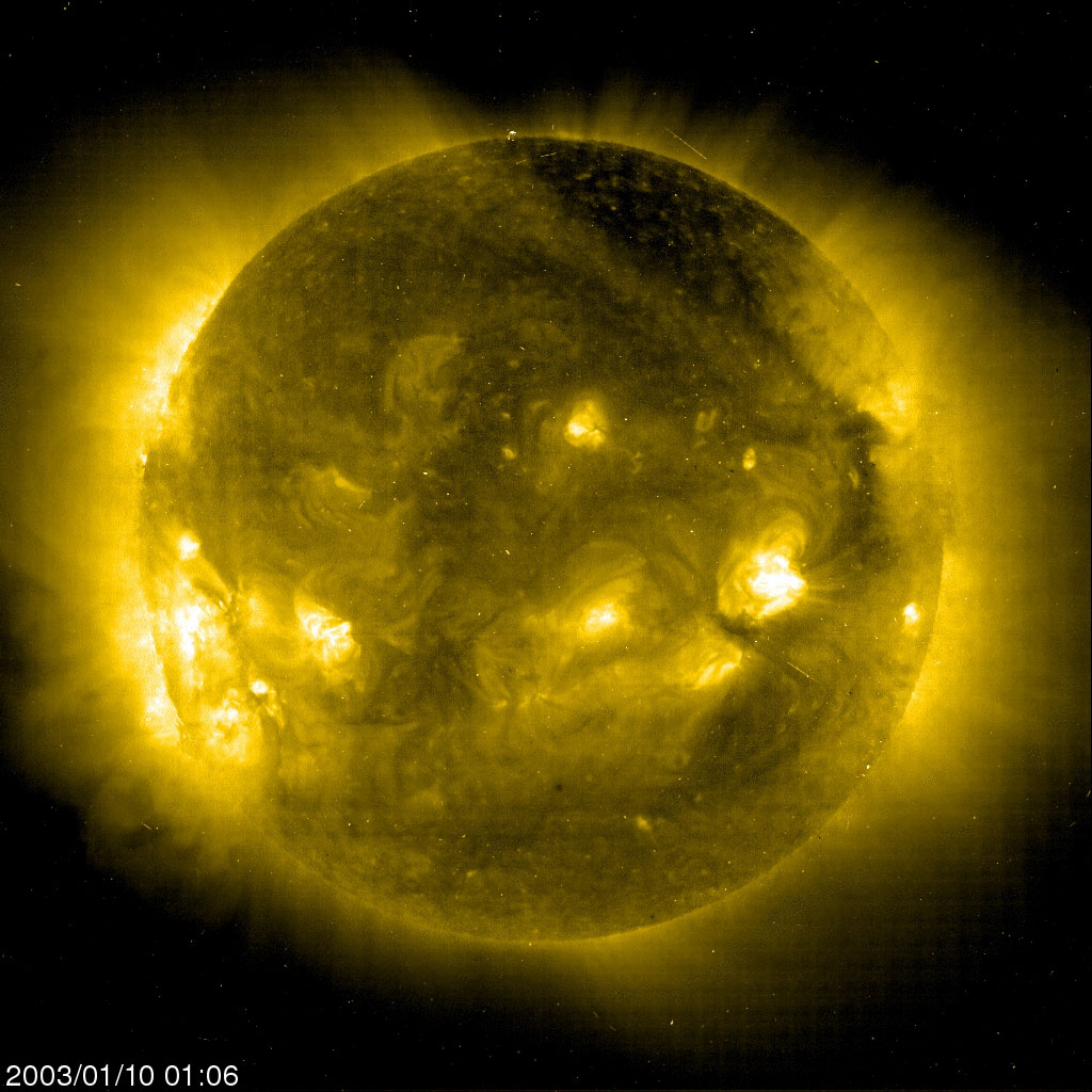 Coronal holes