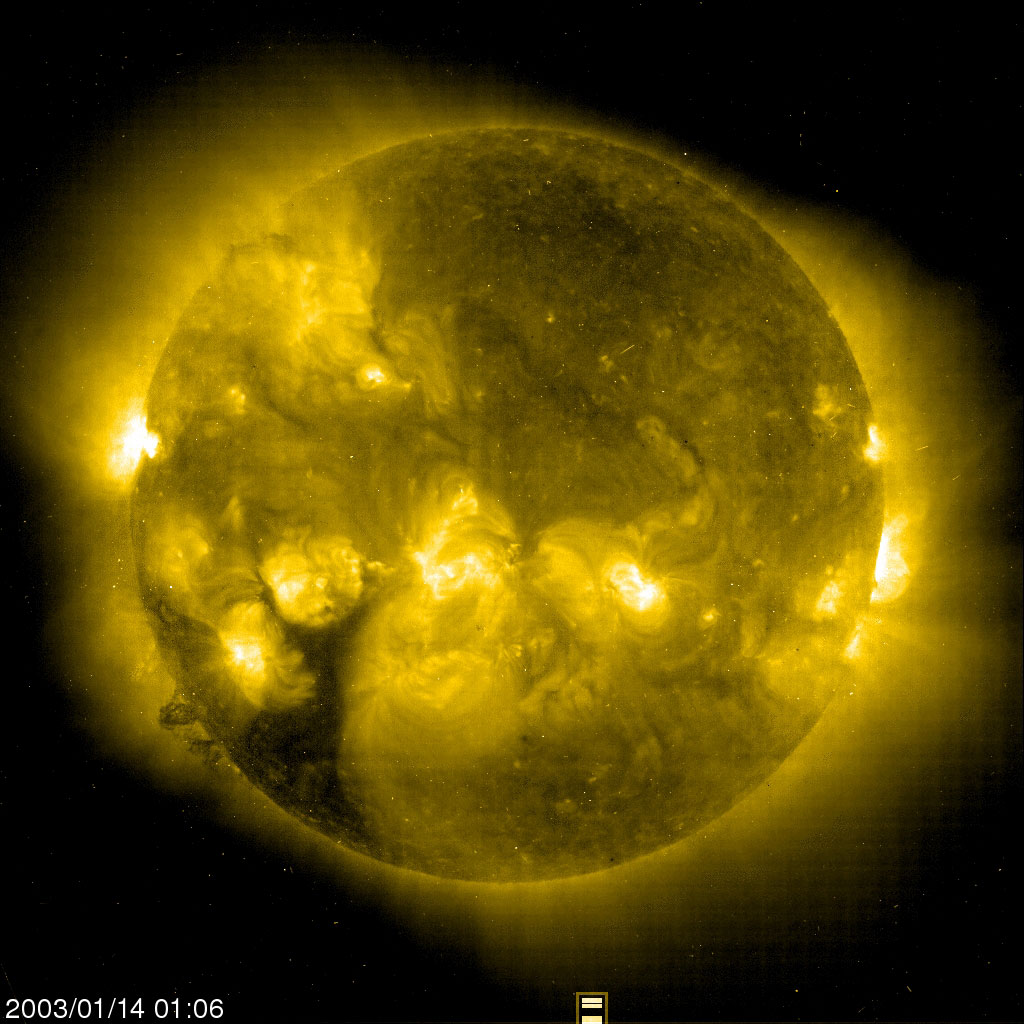 Coronal holes