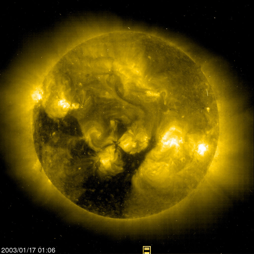 Coronal holes