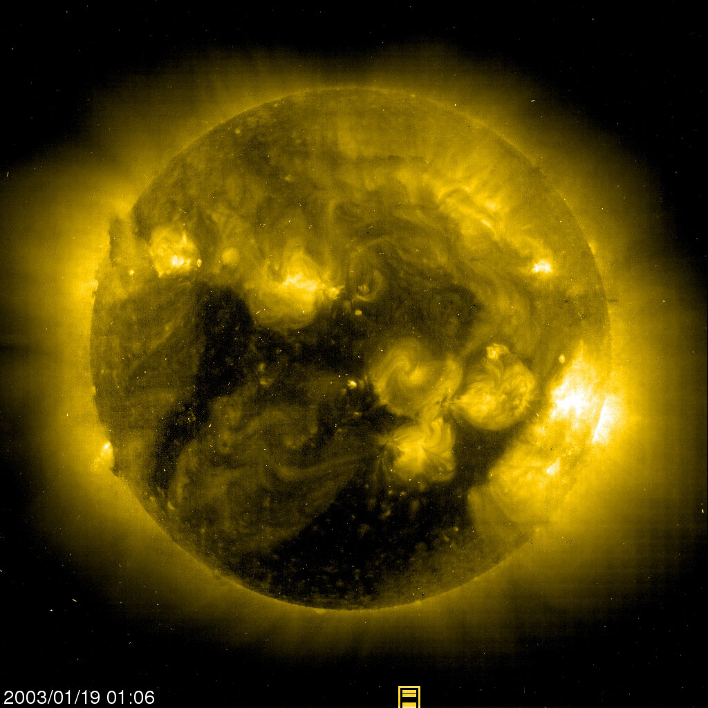 Coronal holes