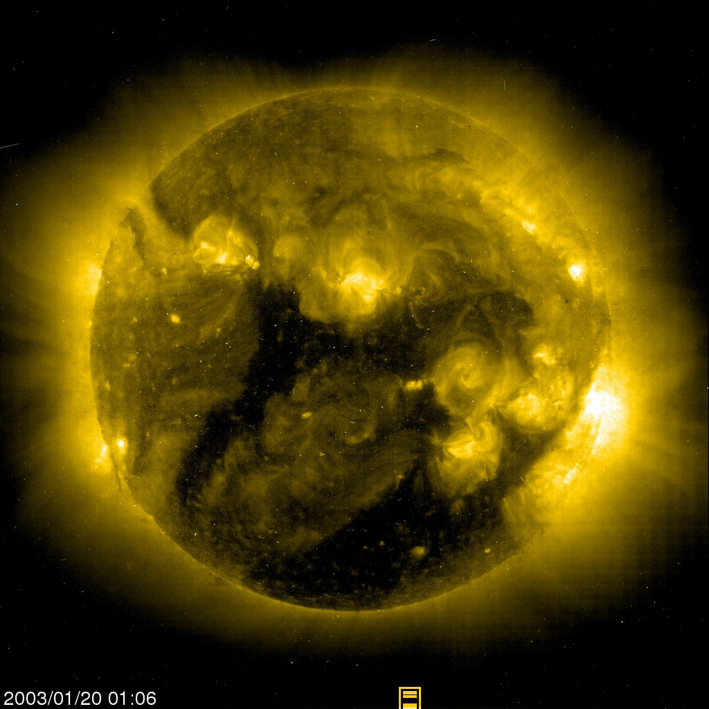 Coronal holes