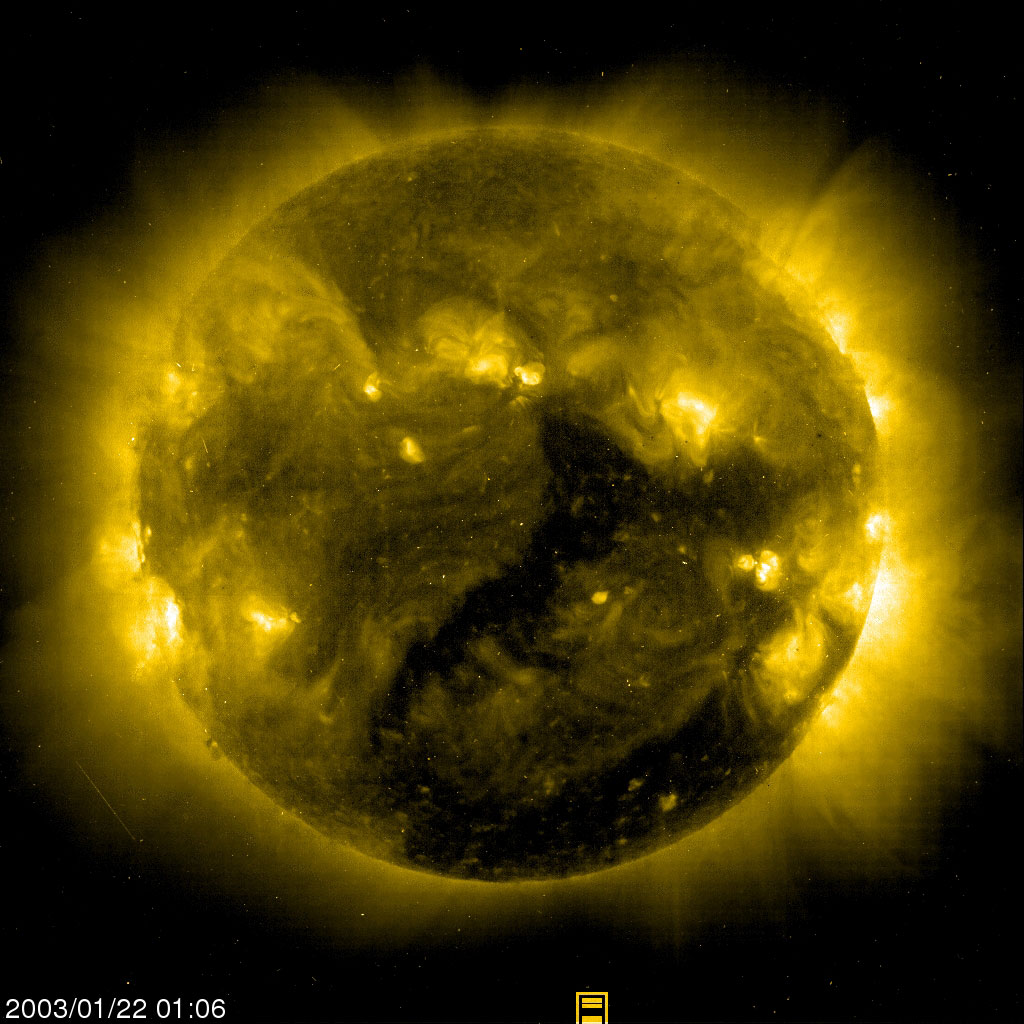 Coronal holes