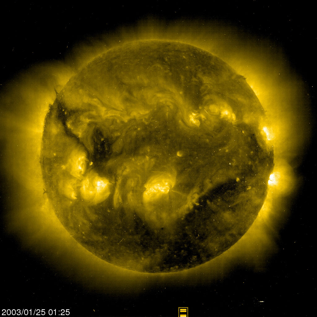 Coronal holes