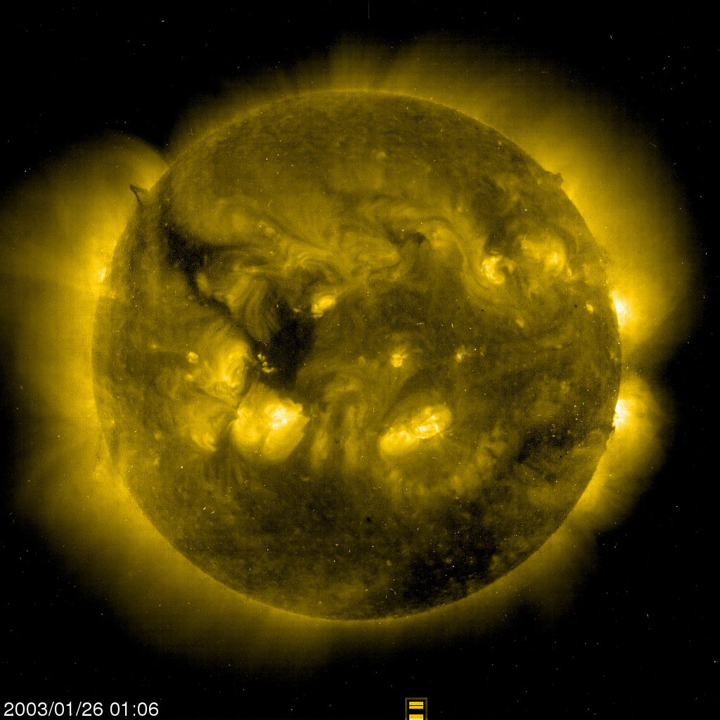 Coronal holes