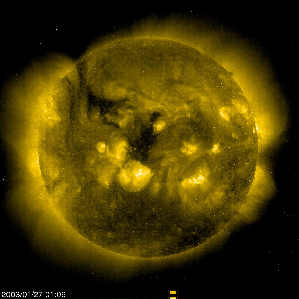 Coronal holes