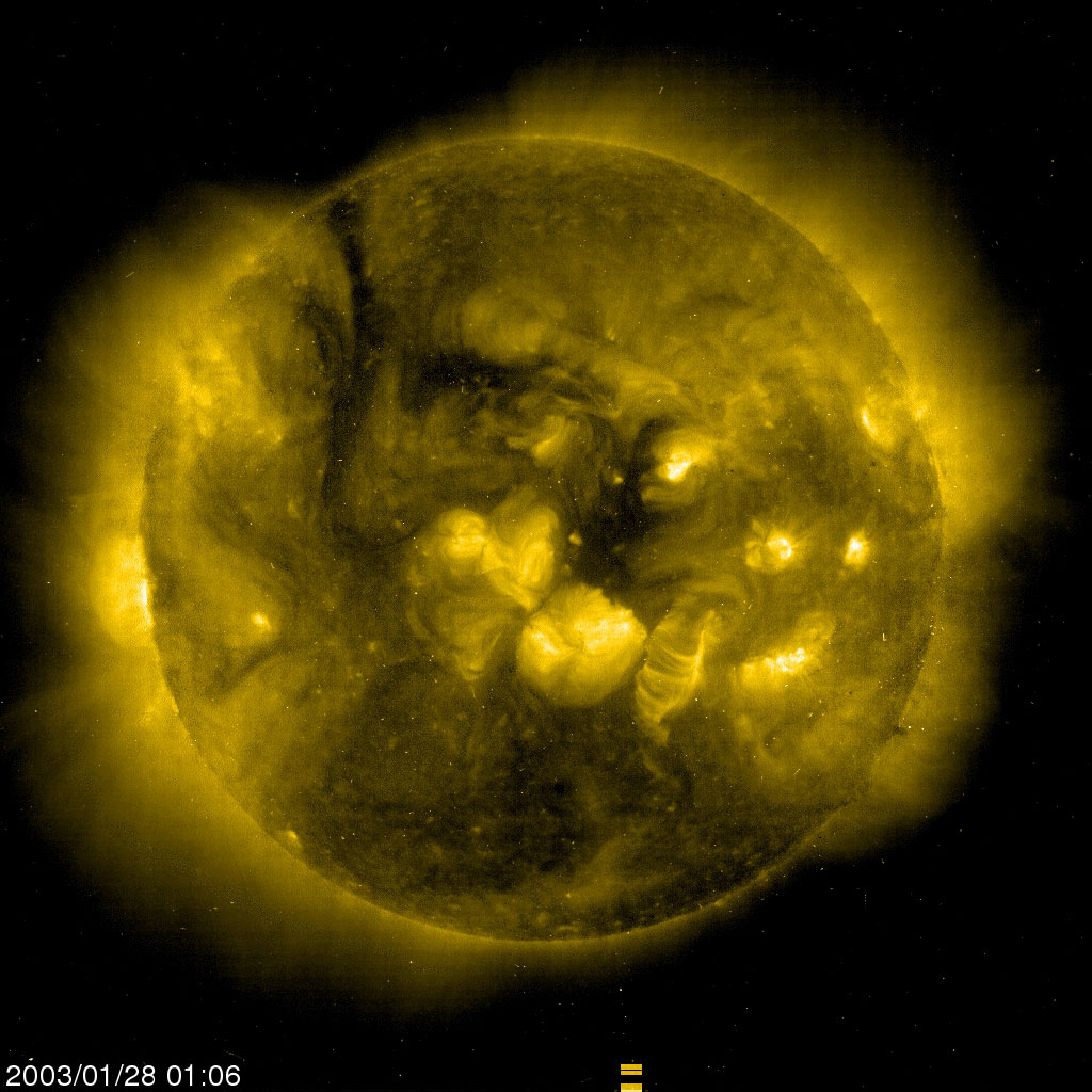 Coronal holes