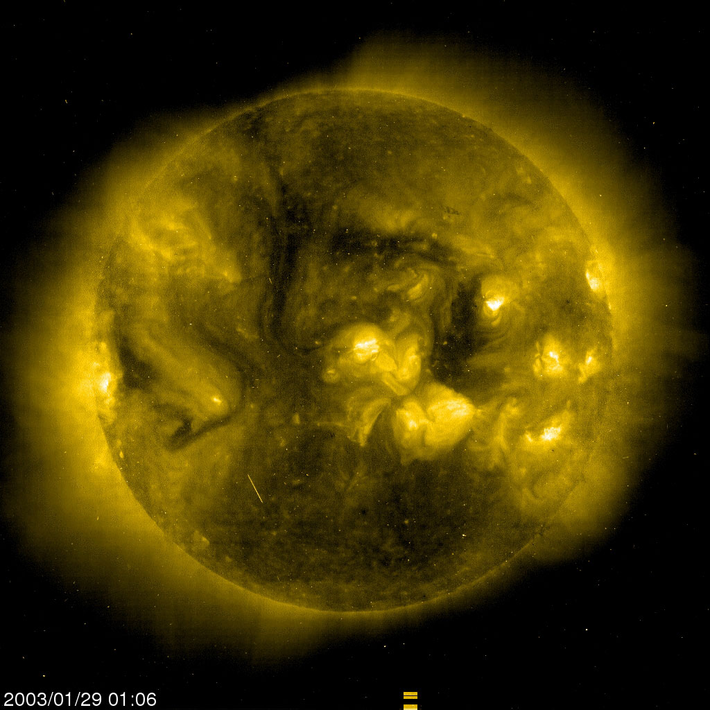 Coronal holes