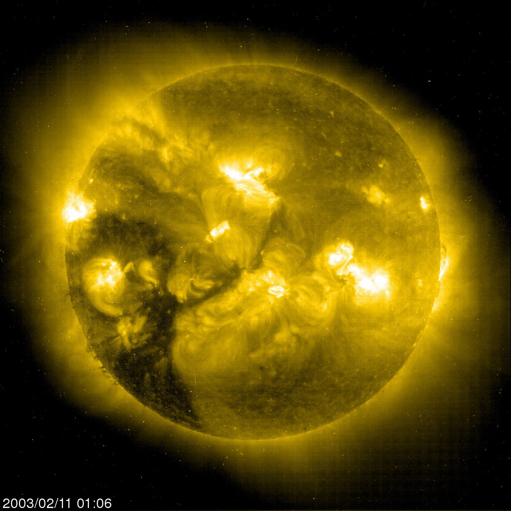 Coronal holes