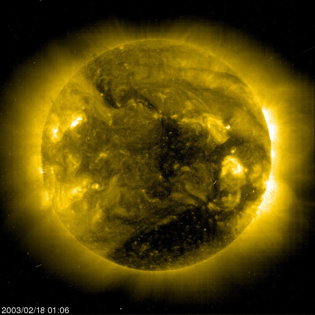 Coronal holes