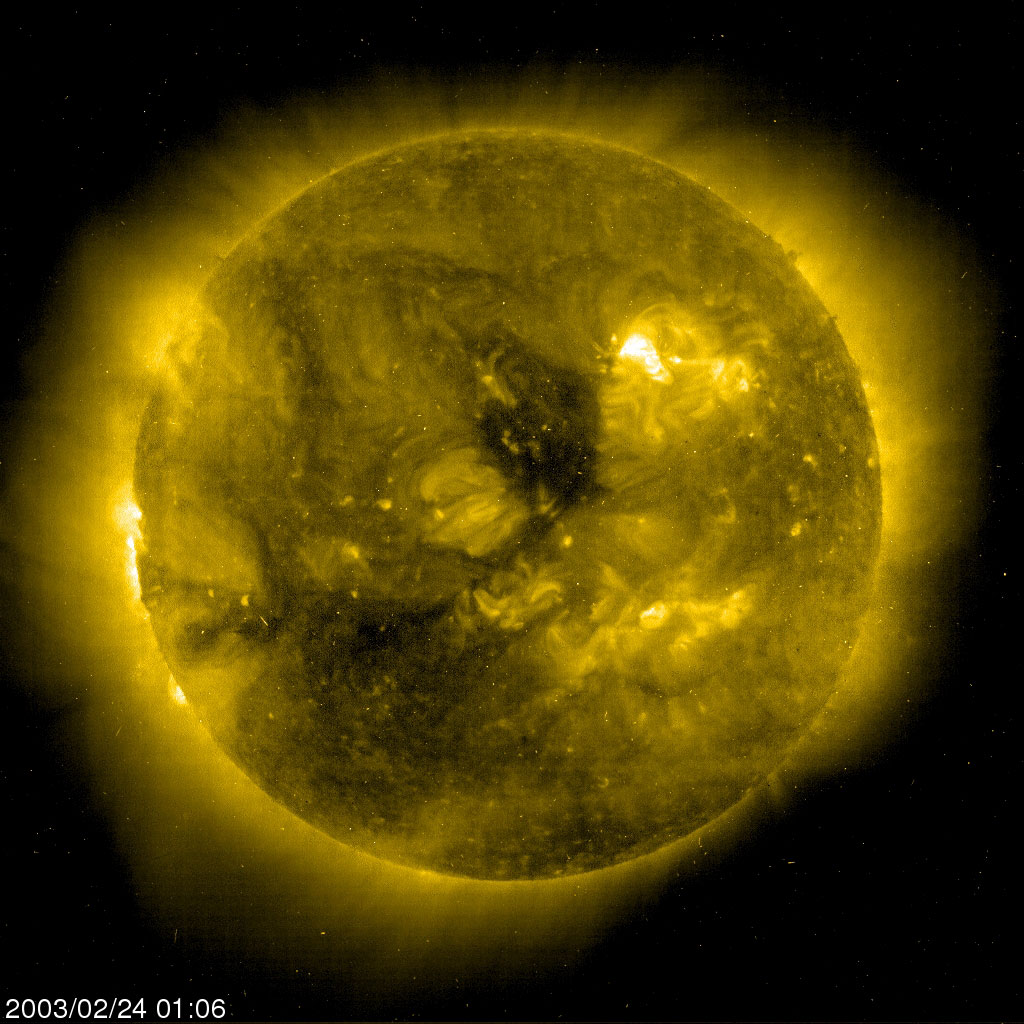 Coronal holes