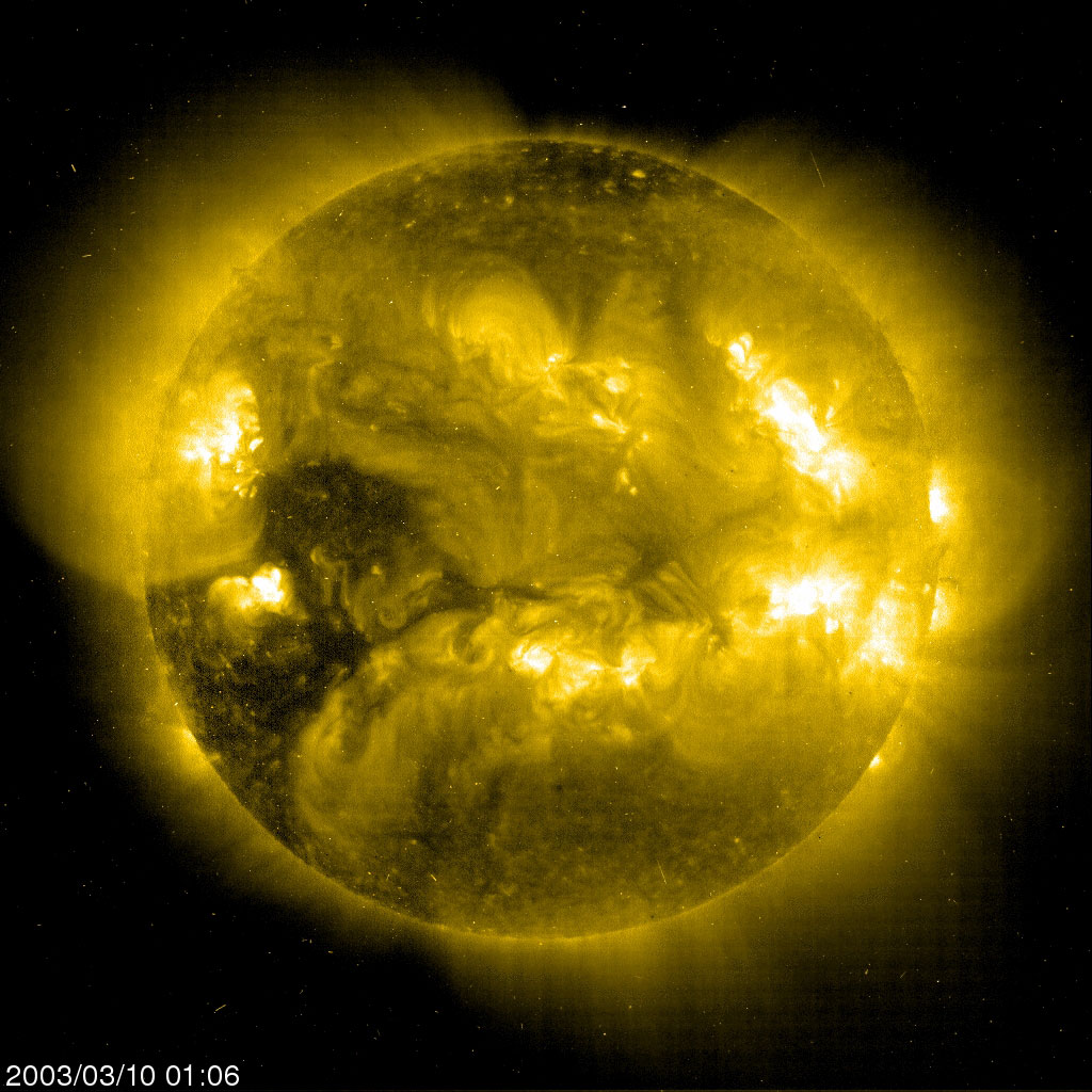 Coronal holes