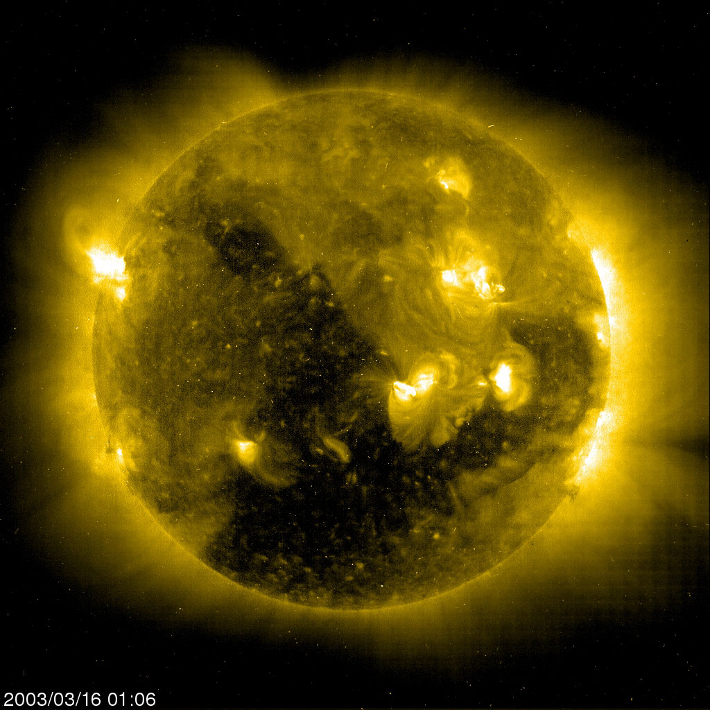 Coronal holes