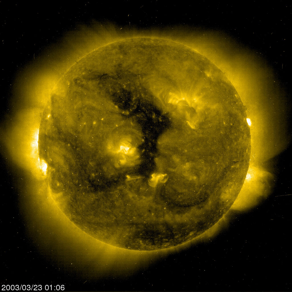 Coronal holes