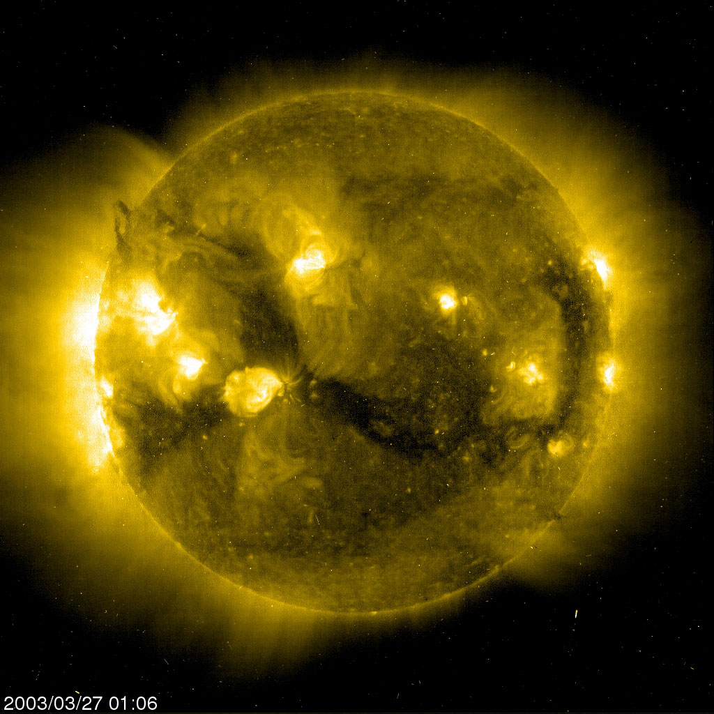 Coronal holes