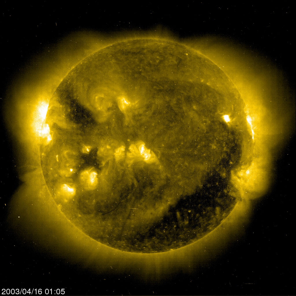 Coronal holes