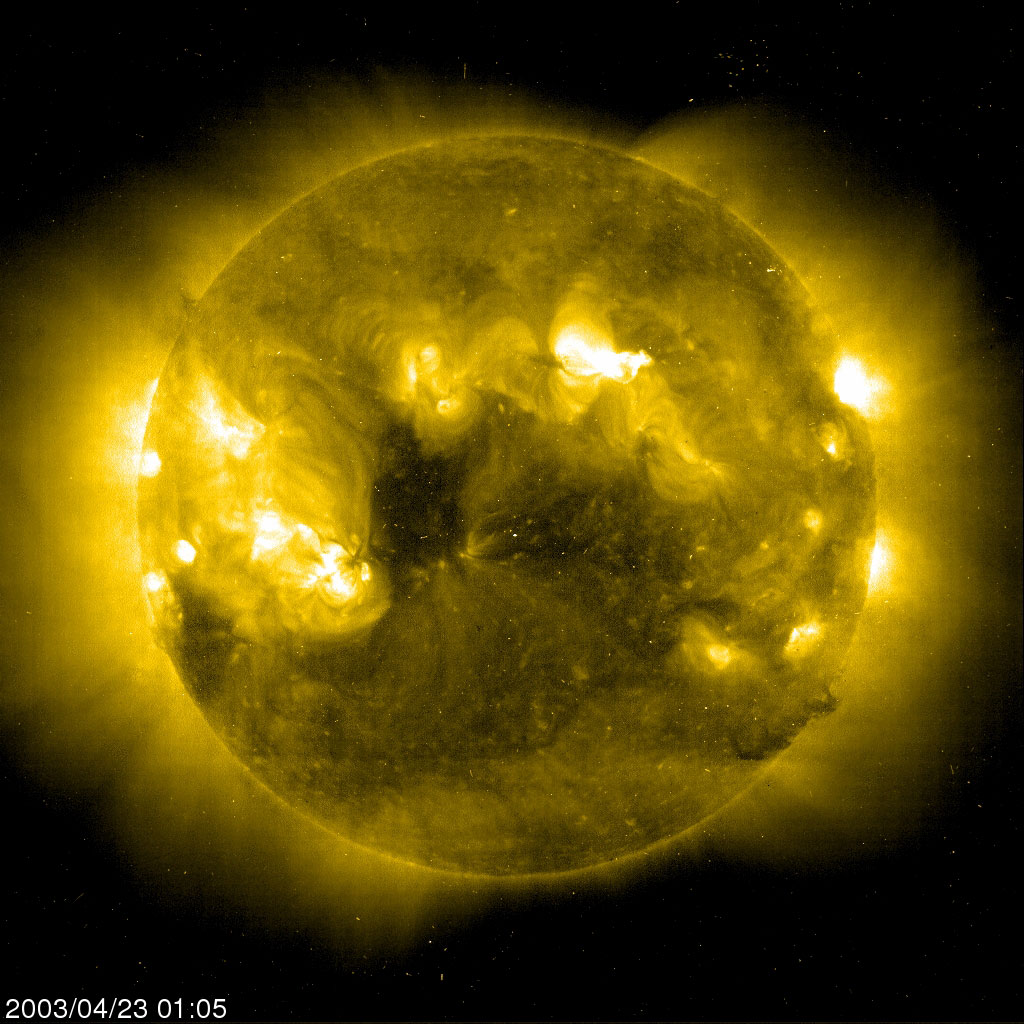 Coronal holes