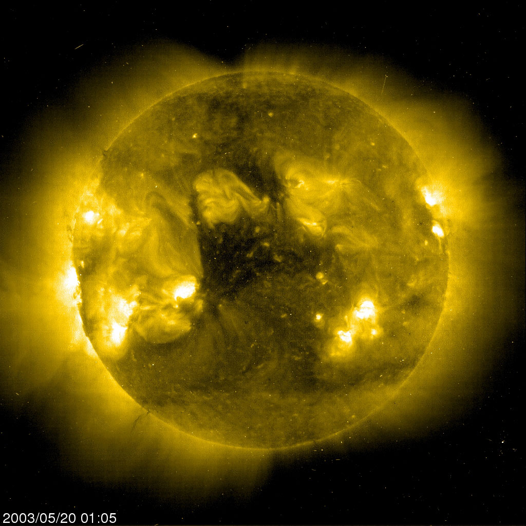 Coronal holes