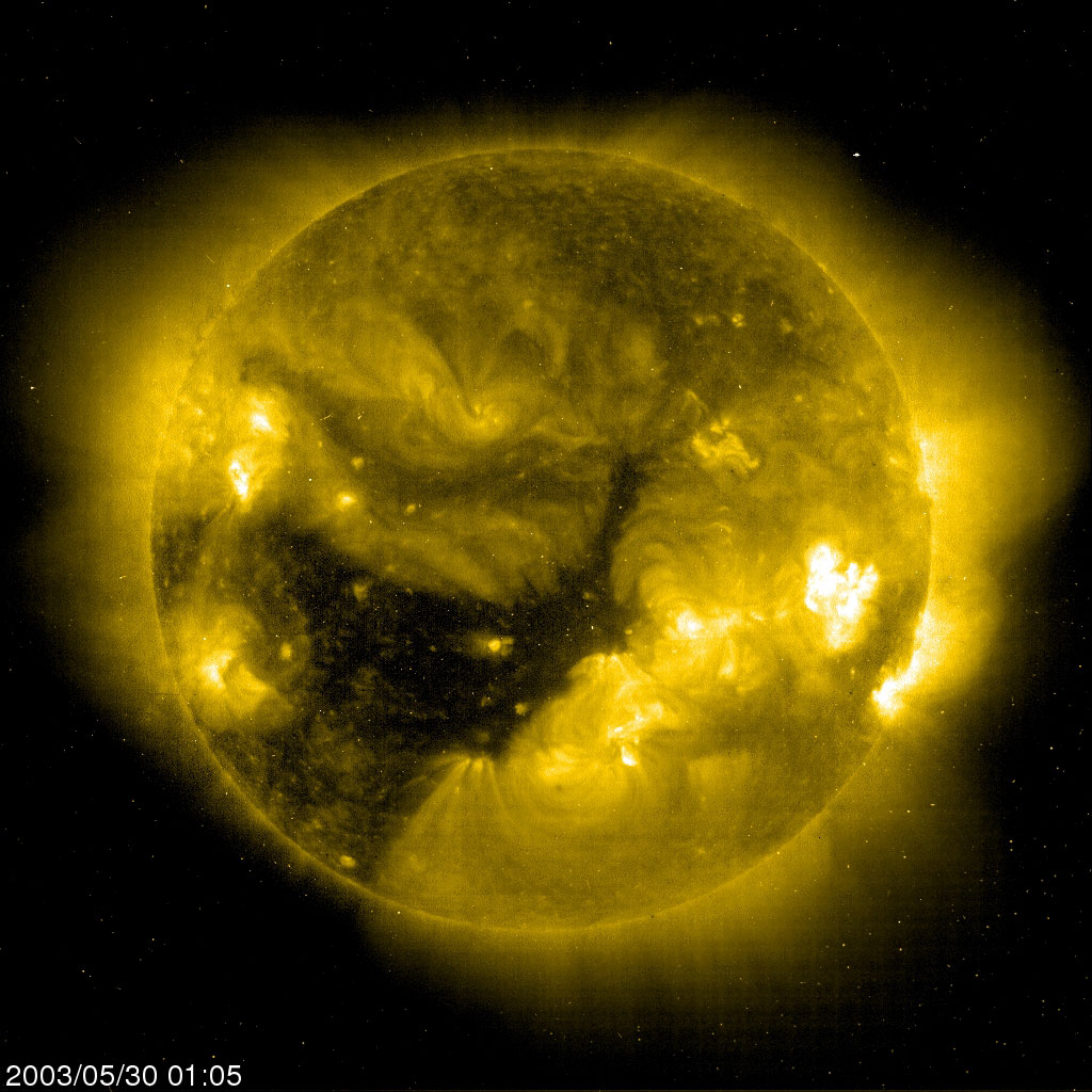 Coronal holes