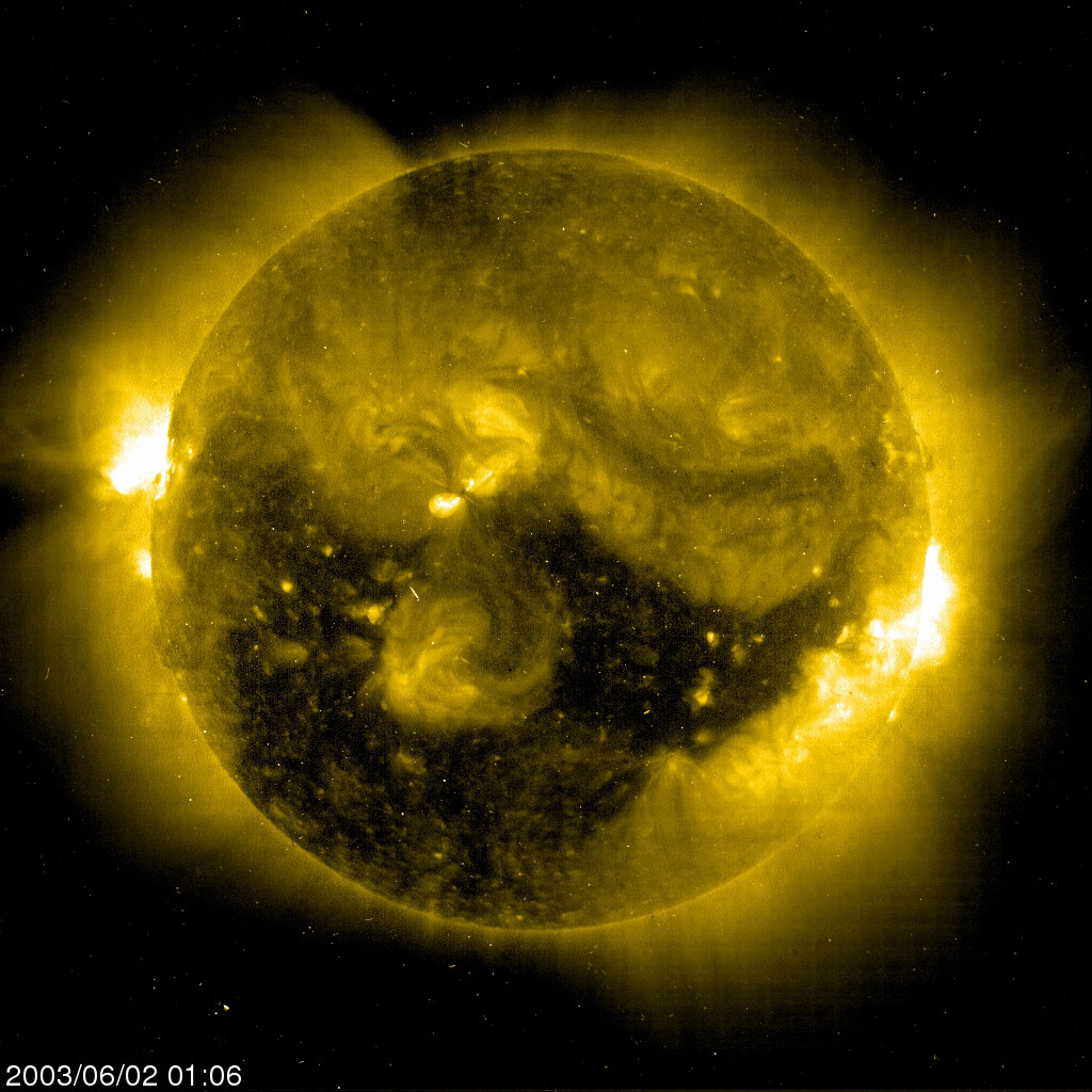 Coronal holes