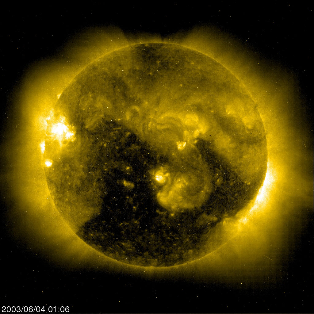 Coronal holes