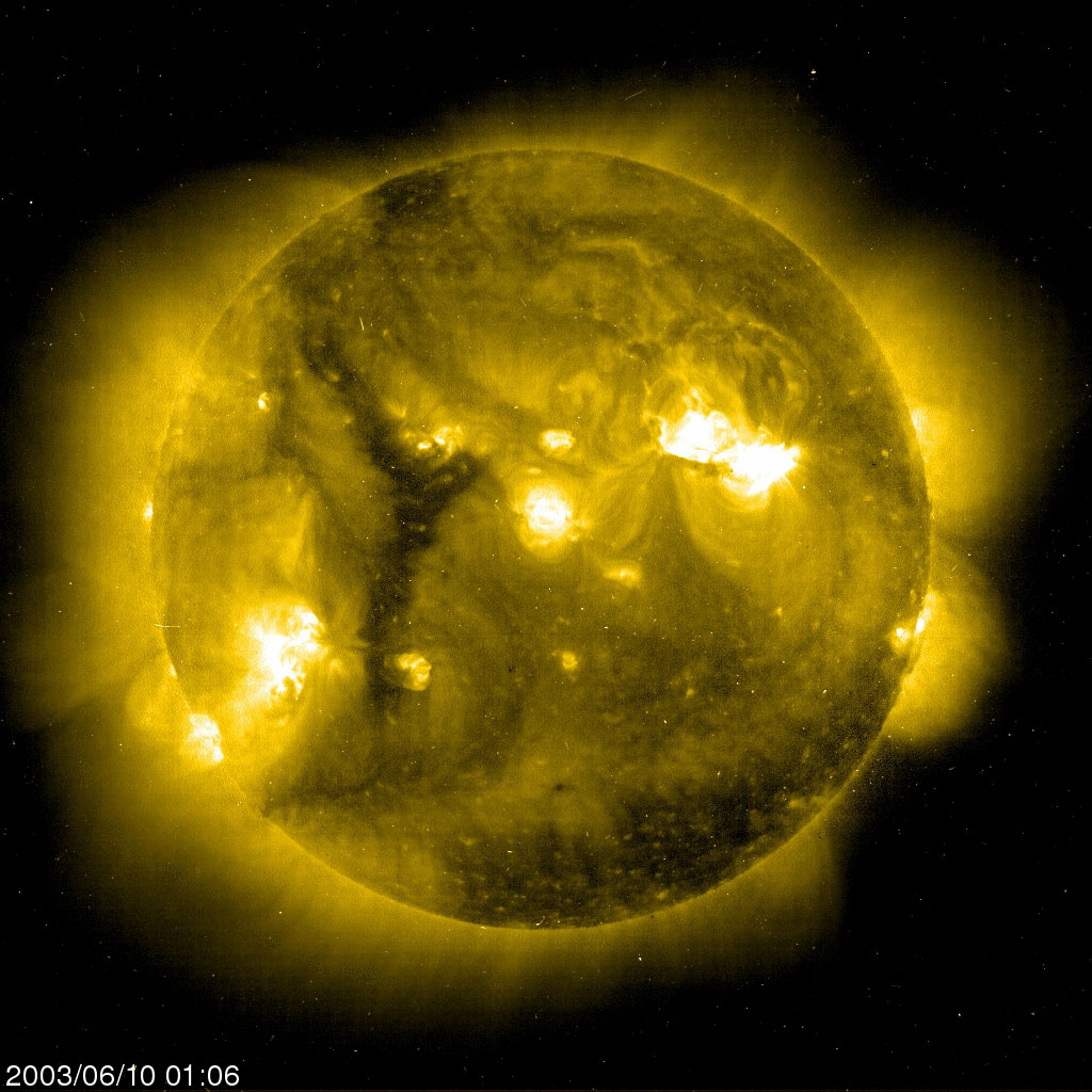 Coronal holes