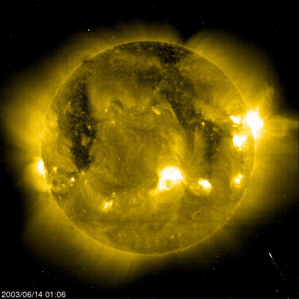 Coronal holes