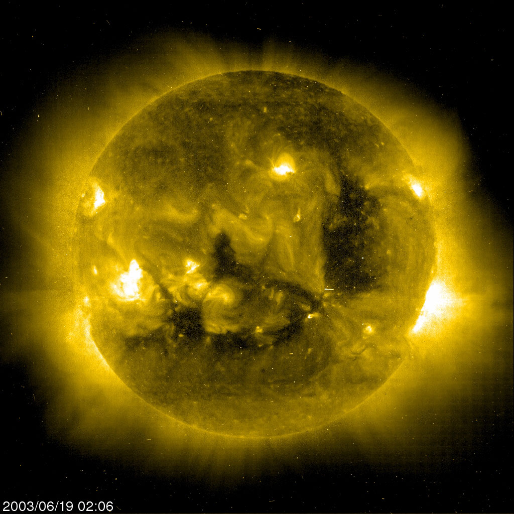 Coronal holes