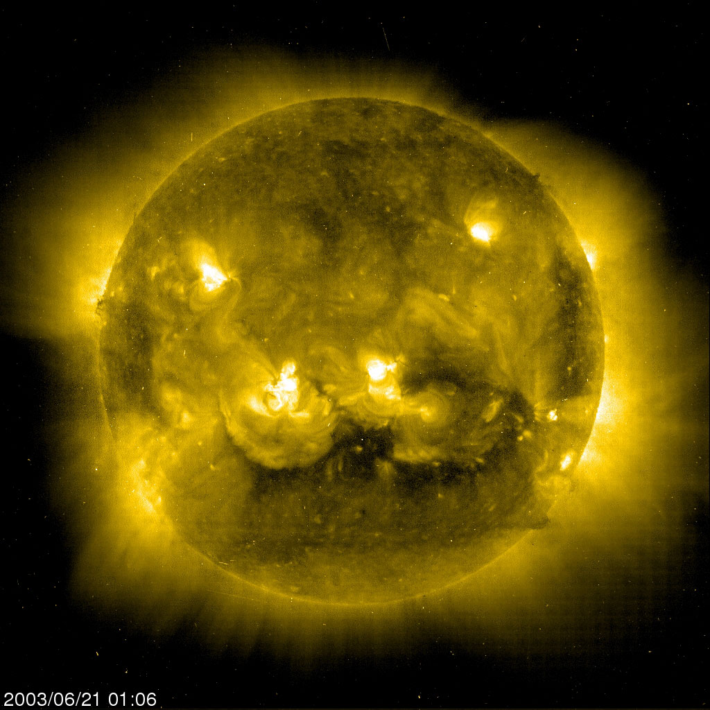 Coronal holes