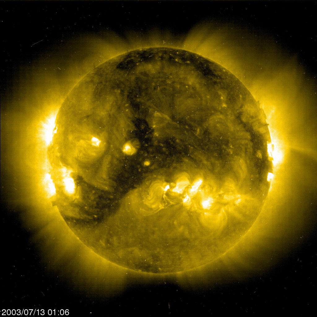 Coronal holes