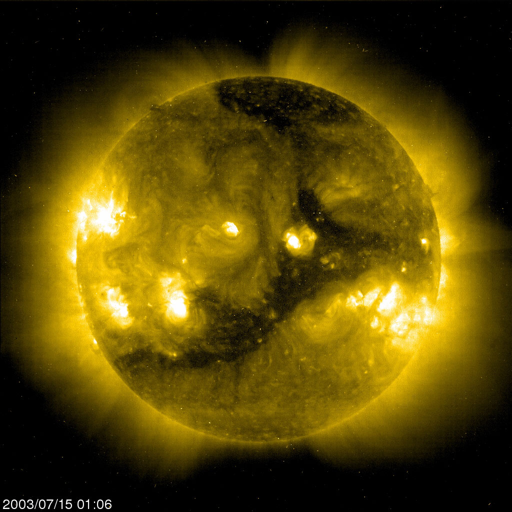 Coronal holes