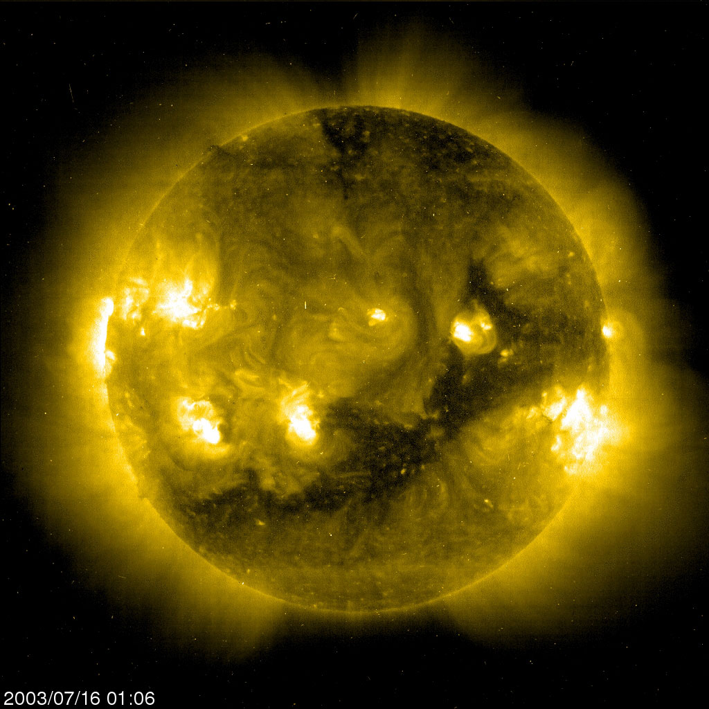 Coronal holes