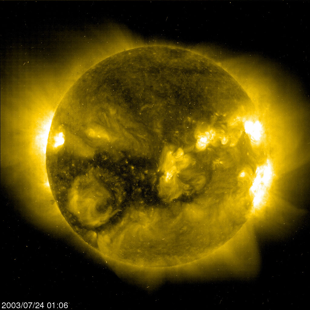 Coronal holes