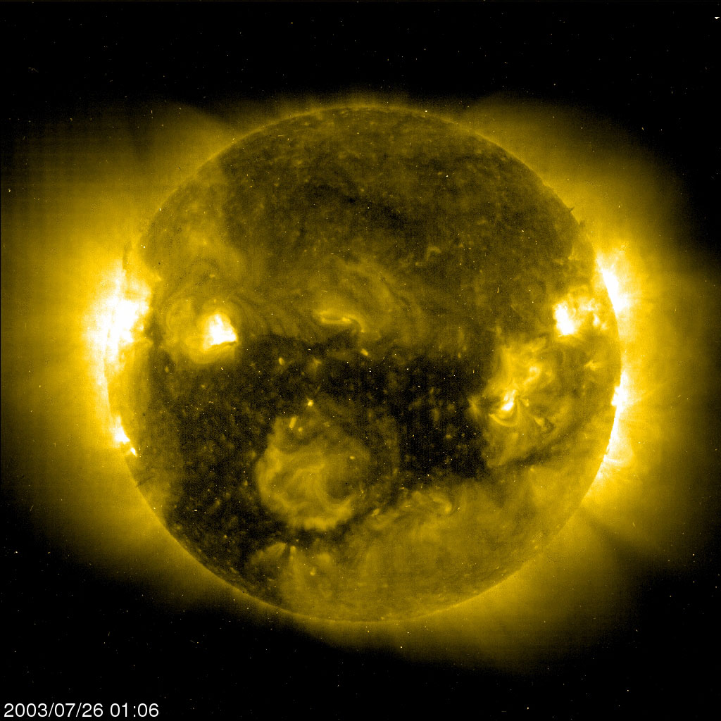 Coronal holes