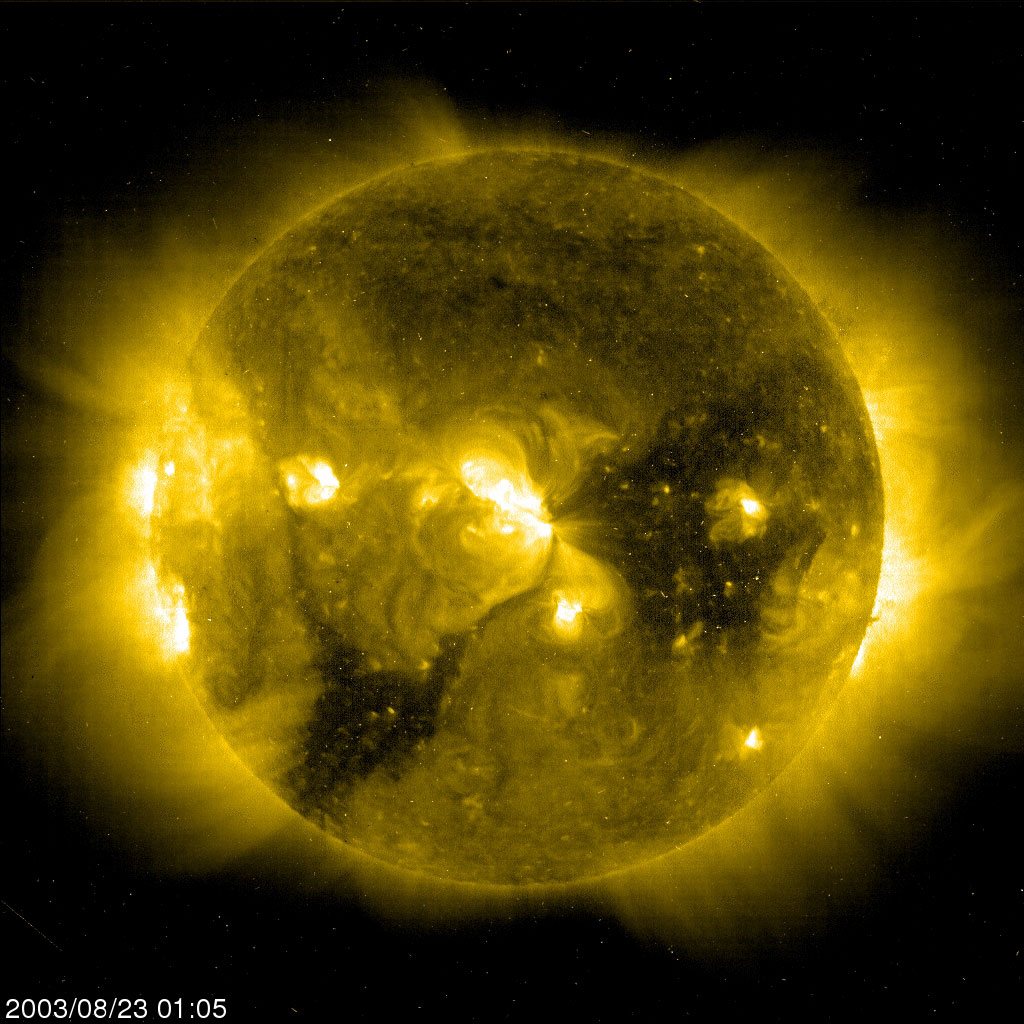 Coronal holes