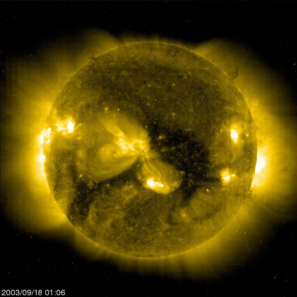 Coronal holes