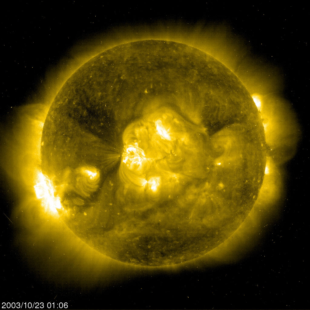 Coronal holes